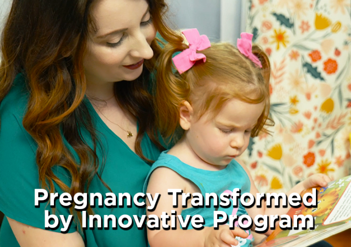 Connected MOM Mother And Daughter Thumb Title 2