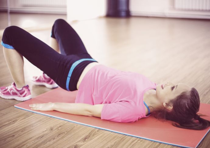 Pelvic floor exercise