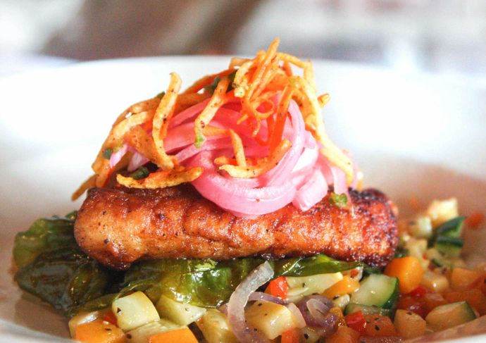 Copy of Sweet Potato Snapper by Cafe Vermillionville 2 photo credit Emily Eickhoff blog