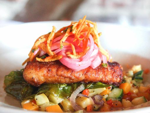 Copy of Sweet Potato Snapper by Cafe Vermillionville 2 photo credit Emily Eickhoff blog