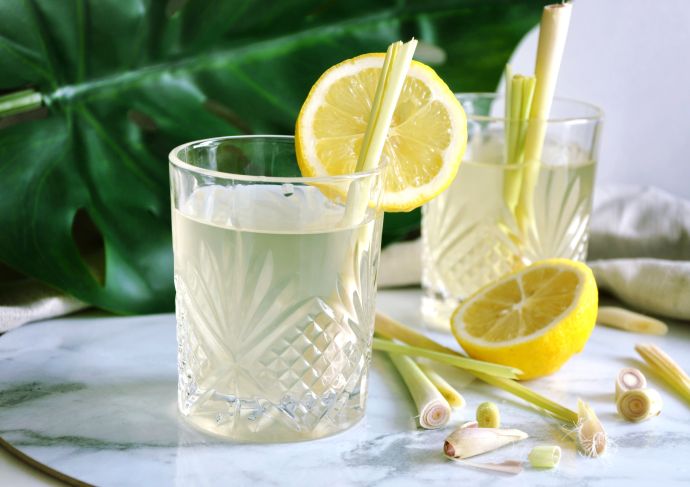 Lemongrass Tea for Digestive Health