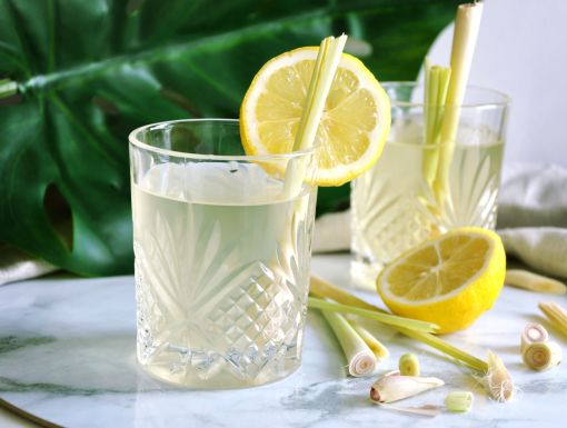 Lemongrass Tea for Digestive Health