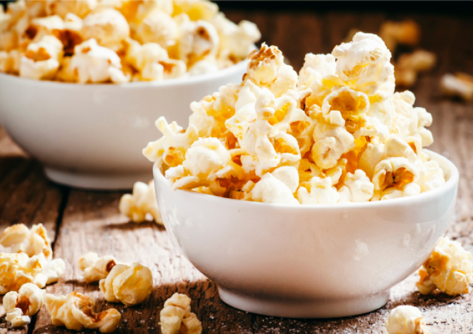 Spiced Popcorn