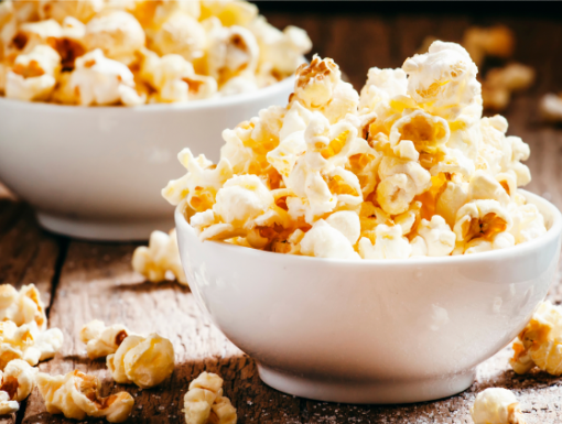 Spiced Popcorn