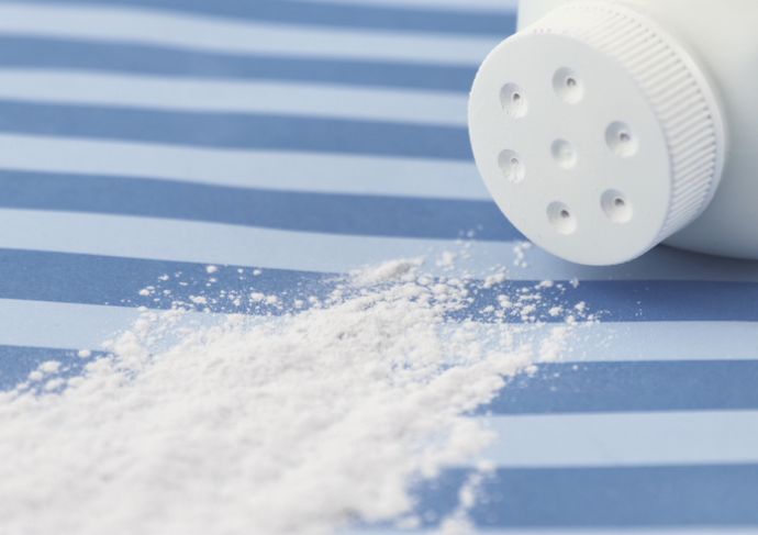 Baby powder