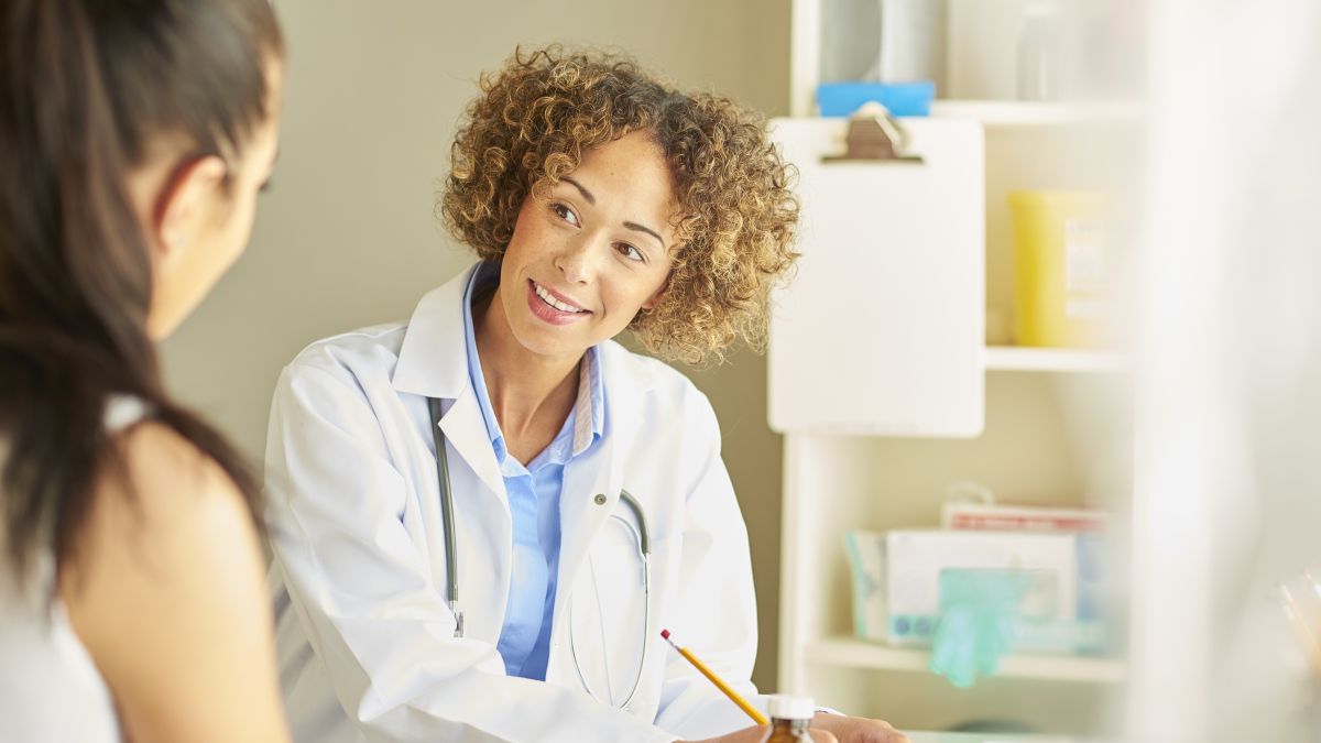 Friendly primary care doctor