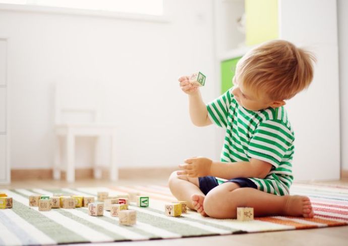 Child playing