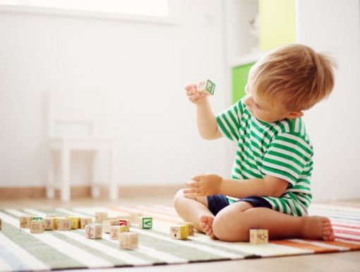 Child playing
