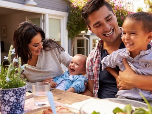 Happy family