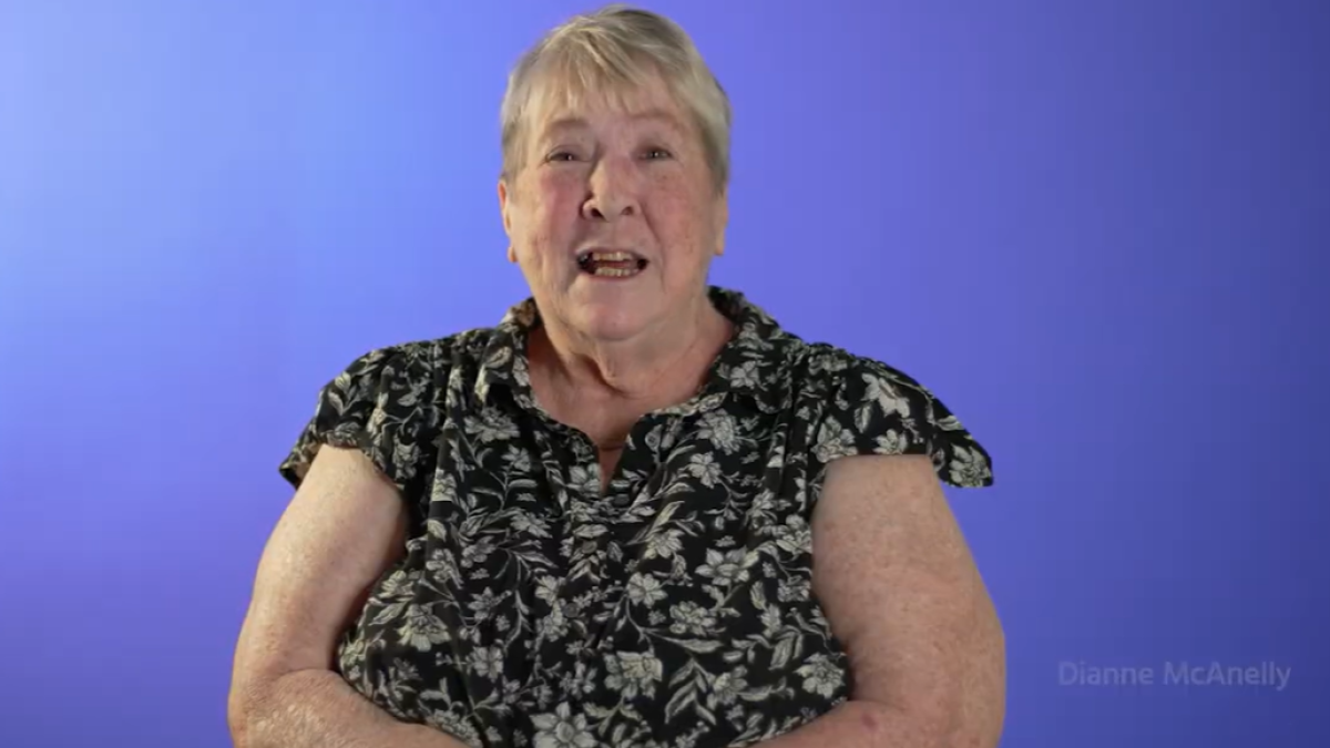 Woman who quit smoking with Ochsner's program