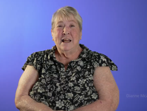 Woman who quit smoking with Ochsner's program