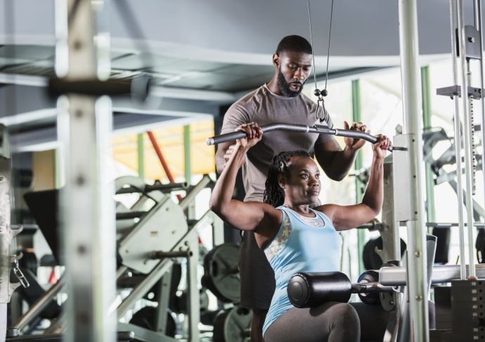 Exercise resolutions personal trainer