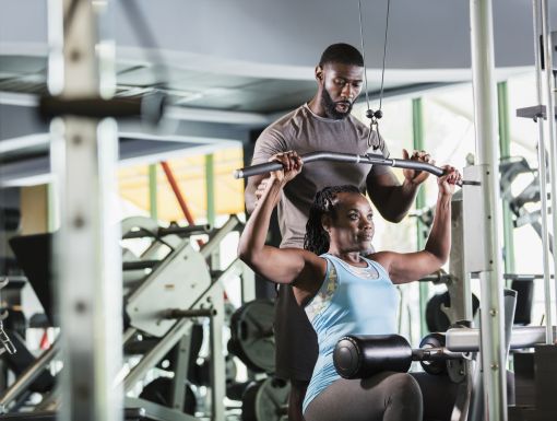 Exercise resolutions personal trainer