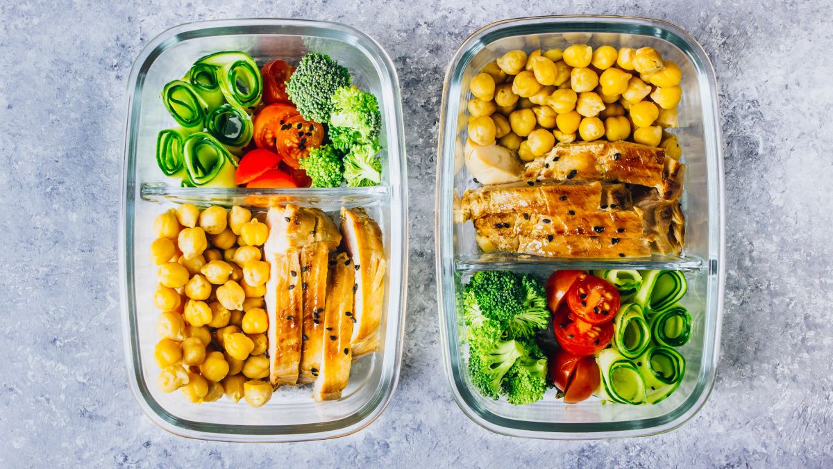 Weight loss surgery meal prep