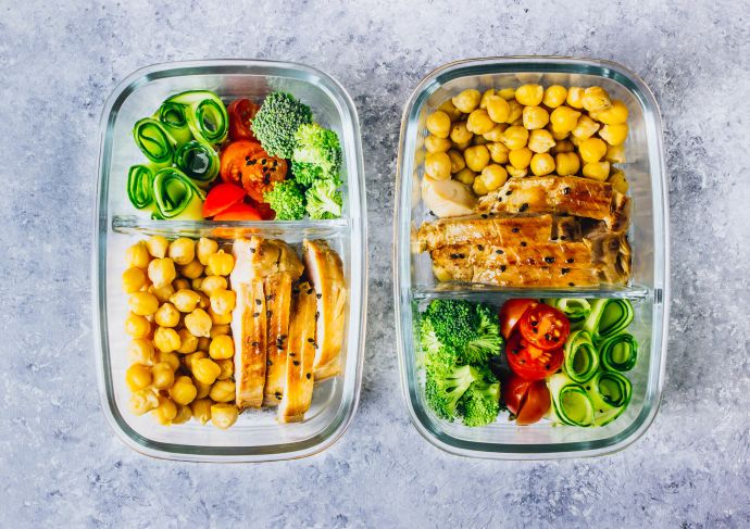 Weight loss surgery meal prep