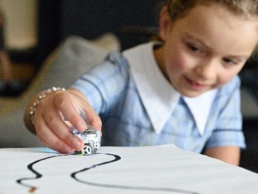 Child at School