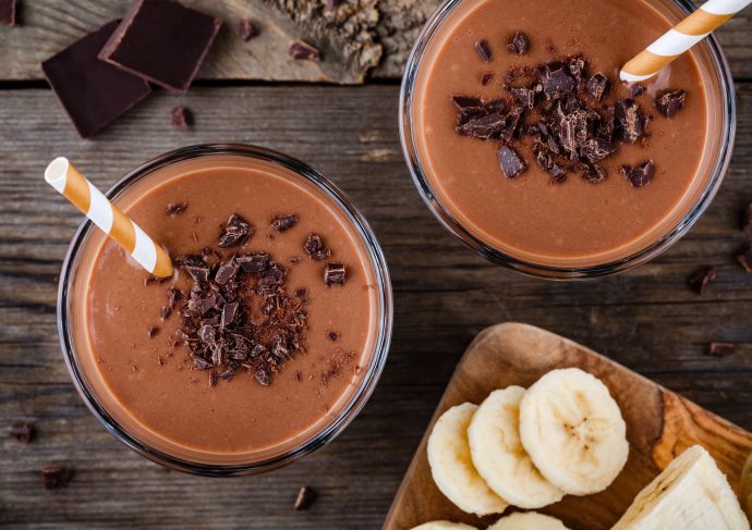 Cacao smoothie