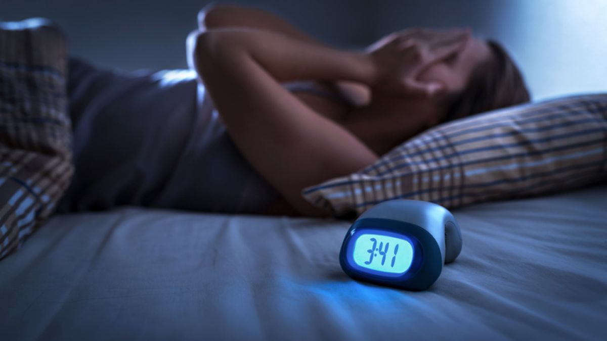 Restless sleep