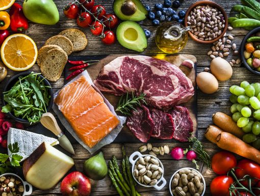 Healthy food