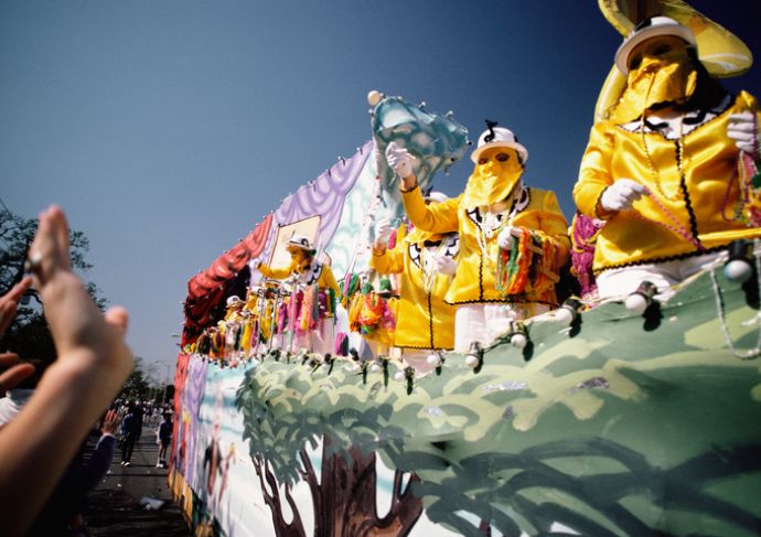 Mardi gras parade