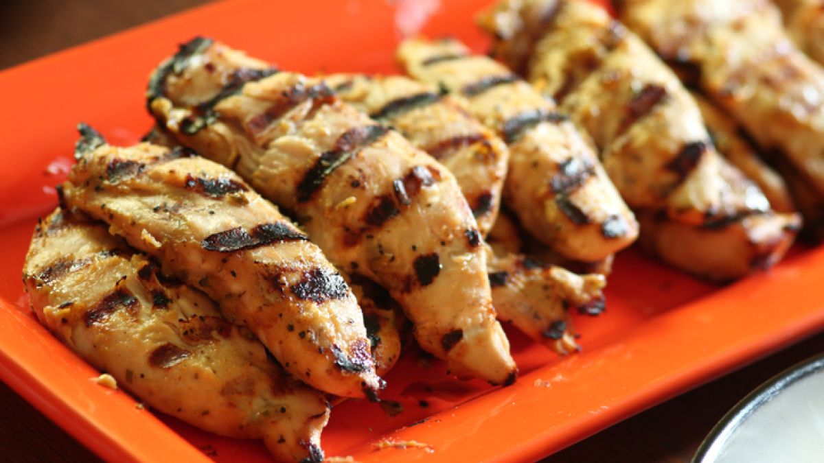 Grilled chicken