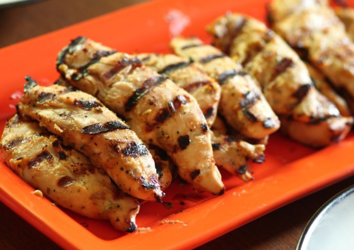 Grilled chicken