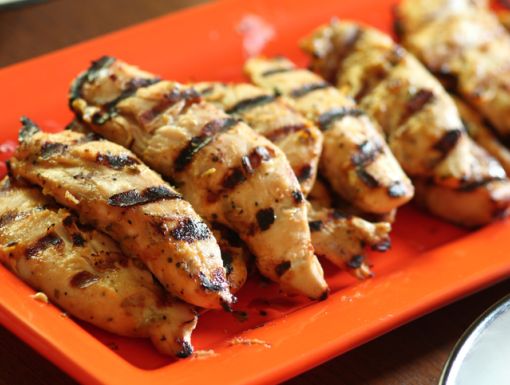 Grilled chicken