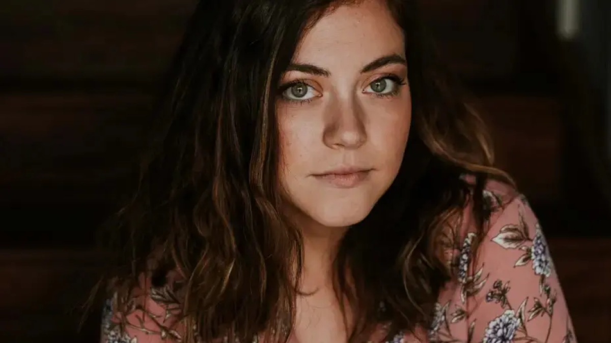 Young woman with IBS