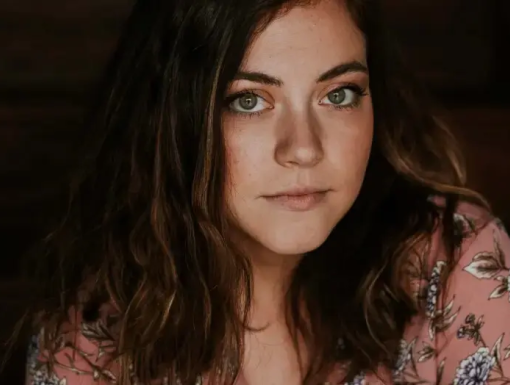 Young woman with IBS