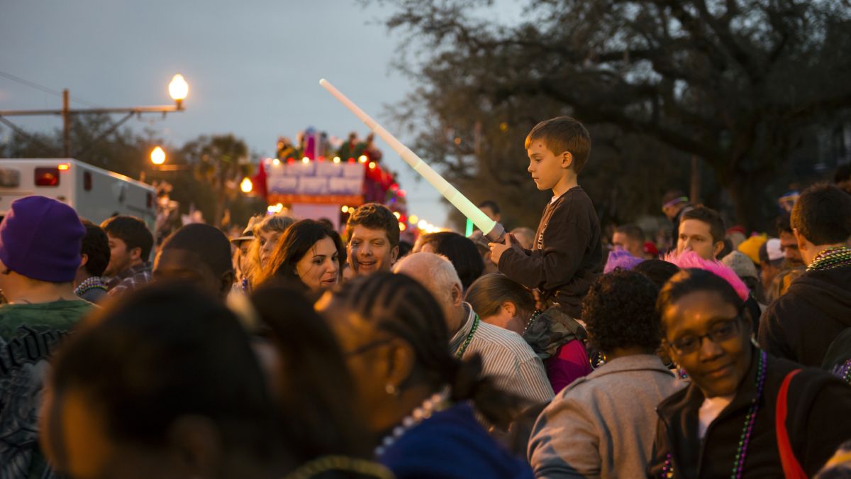 Mardi Gras Tips Caregivers Parents