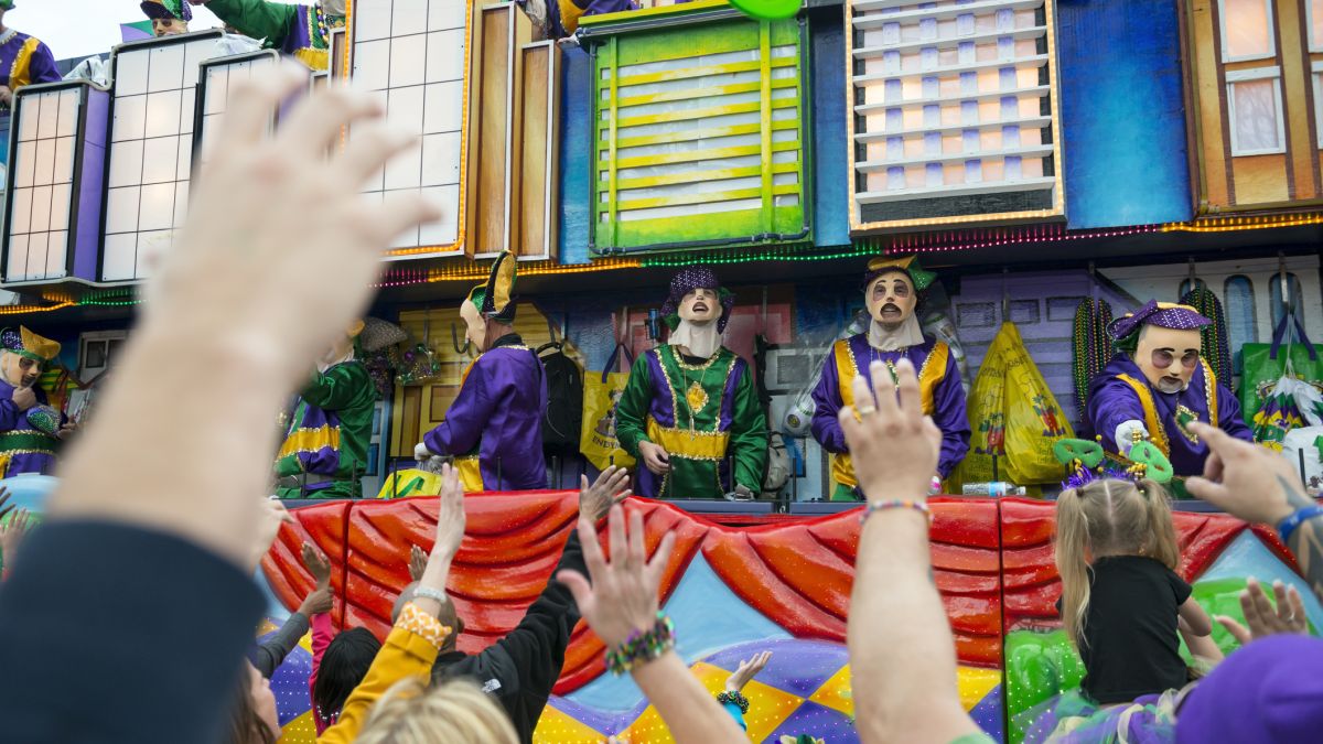 Are Mardi Gras Beads Safe for Kids