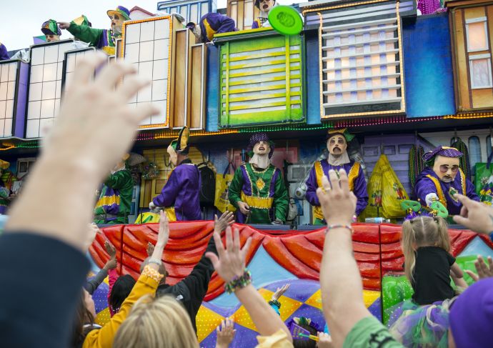Are Mardi Gras Beads Safe for Kids