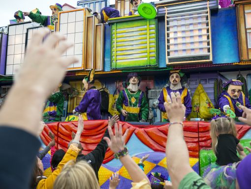 Are Mardi Gras Beads Safe for Kids