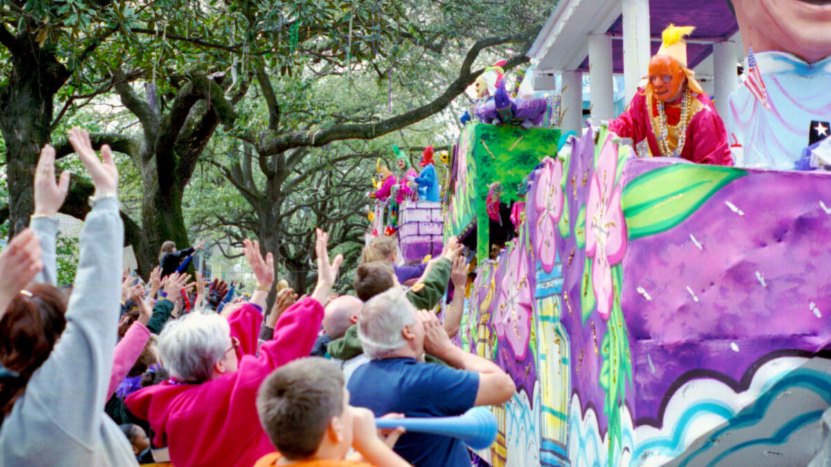 Mardi Gras Gets Greener