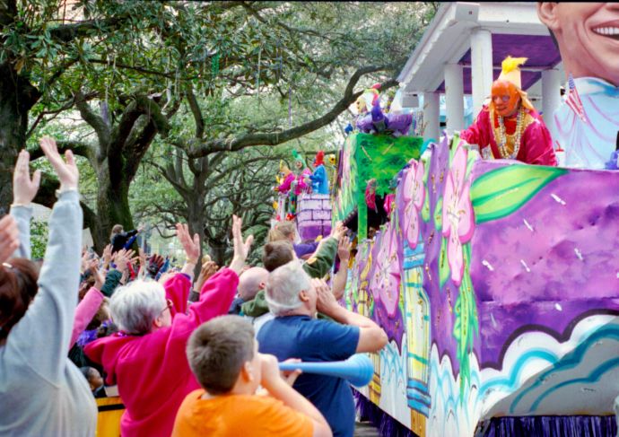 Mardi Gras Gets Greener