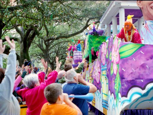 Mardi Gras Gets Greener
