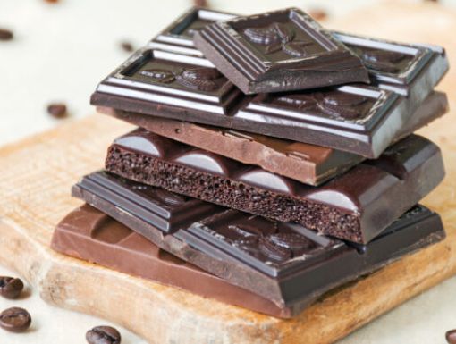 Dark Chocolate bars on board