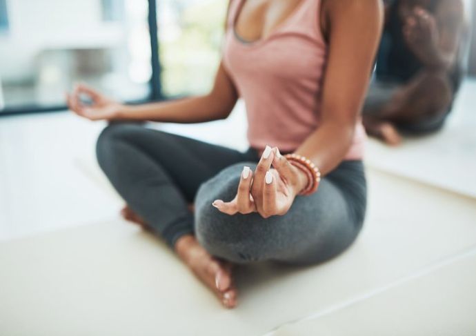 Women Meditating