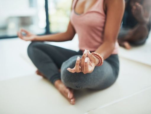 Women Meditating