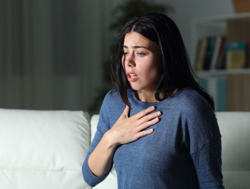 Shortness of breath coronavirus