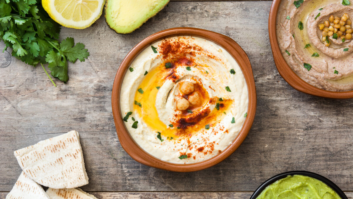 Hummus Canned Bean Recipe