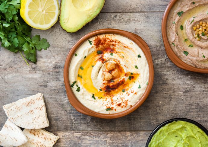 Hummus Canned Bean Recipe