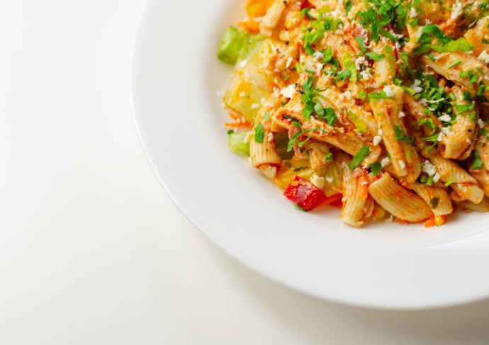 Chicken and Whole Wheat Pasta
