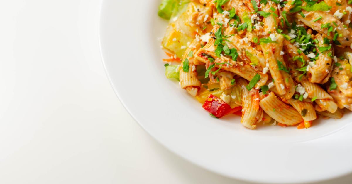 Chicken with Whole Wheat Pasta Recipe Ochsner Health