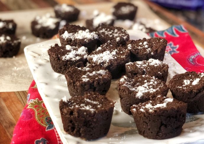 Healthy Brownie Bites Recipe
