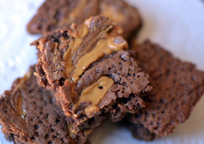 Peanut Butter Brownies Recipe