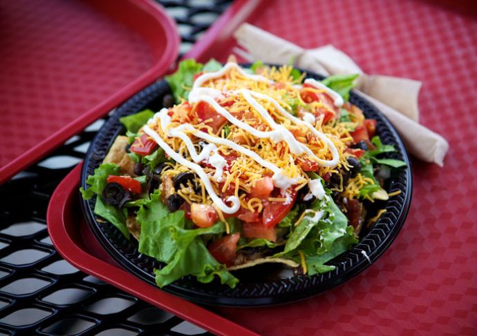 Taco salad