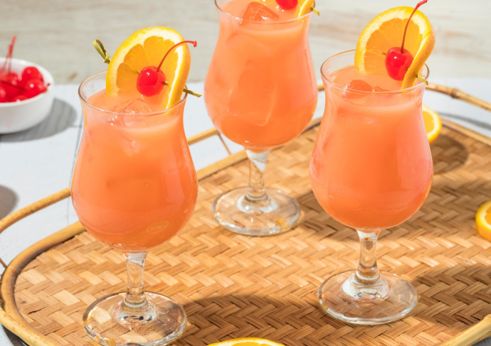 Healthy Hurricane Mocktail Recipe