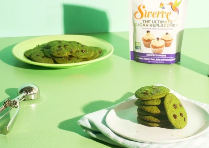 Matcha Chocolate Chip Cookies