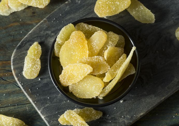 Candied Ginger Recipe